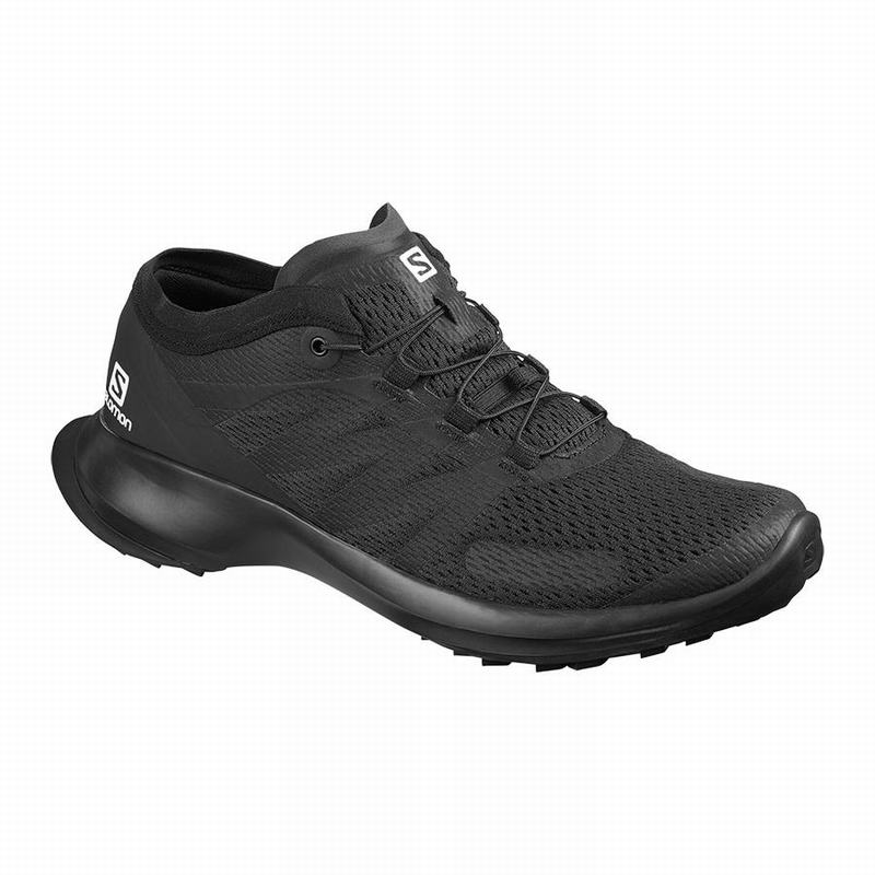 Chaussures De Trail Running Salomon Homme Noir - Salomon SENSE FLOW - France (3584-PAQYG)